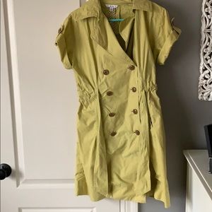 Cabi safari trench coat